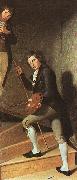 Charles Wilson Peale The Staircase Group oil painting artist